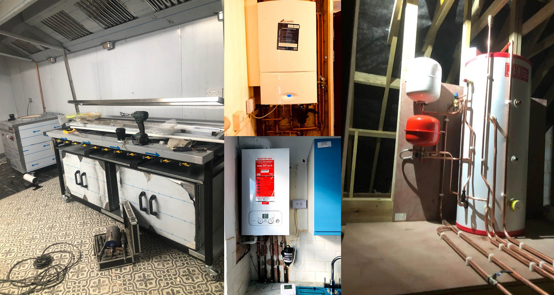 Gas And Plumbing Pro Banner
